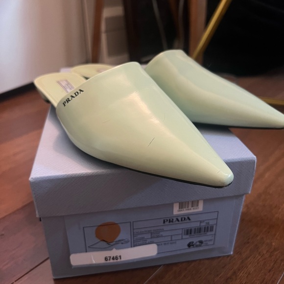 Prada Mules Hardly worn - Picture 2 of 5